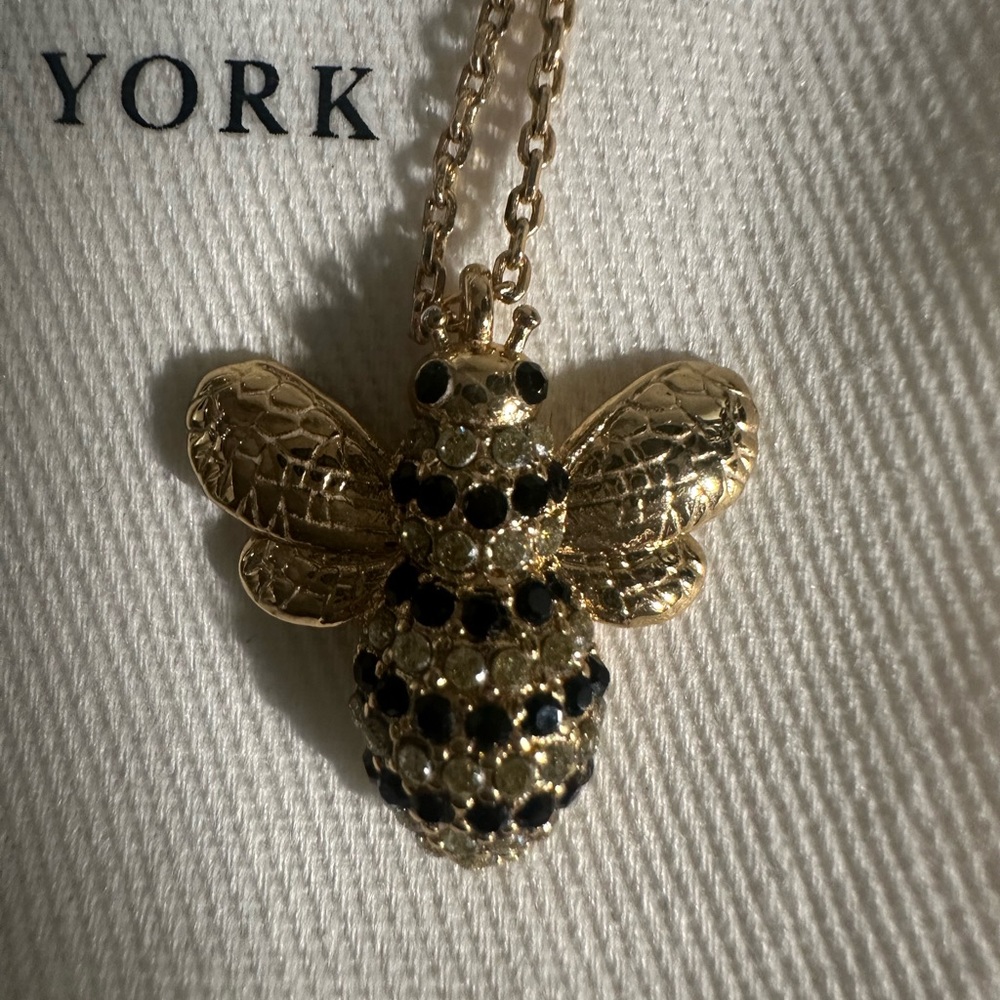 Kate Spade Bee Necklace